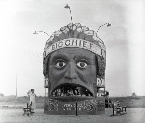 Big Chief Root Beer Stand, 1933