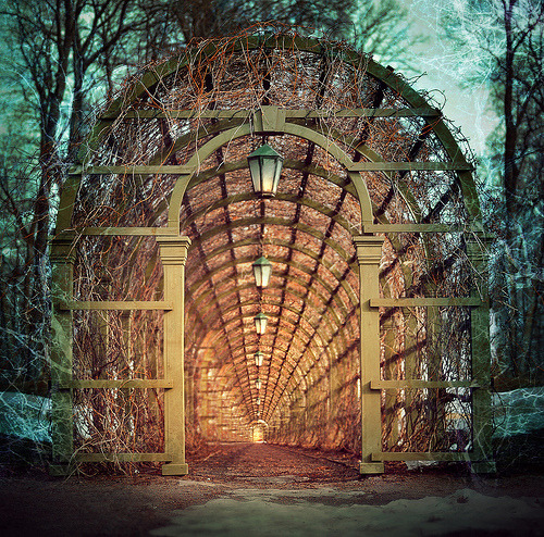 bluepueblo:  Arched Portal, Tallin, Estonia photo via childrenslaughter 