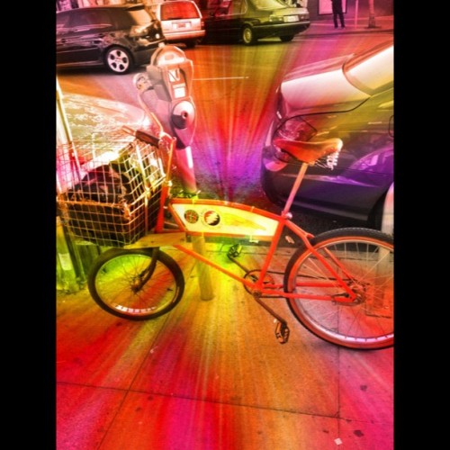 bayareapints: #bike #iphoneonly (Taken with instagram)