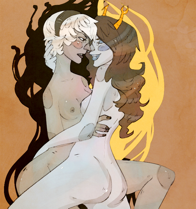 hailingshale:  Anon suggested Rose&lt;3&lt;Vriska.