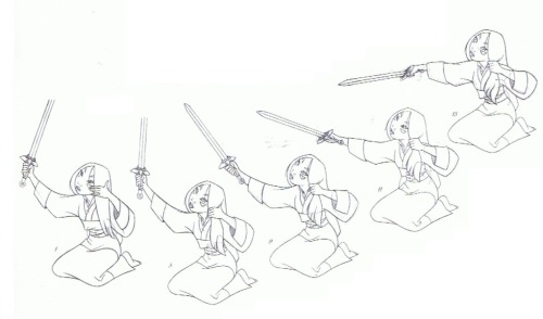 Mulan Preproduction Sequence