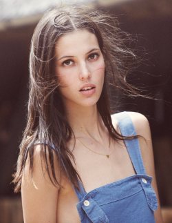 th3beat:   Ruby Aldridge for MiH Jeans Spring