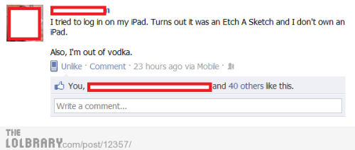 thefunnypicsblog:  Time to stop drinking dude… Follow this blog for the best new funny pictures every day 