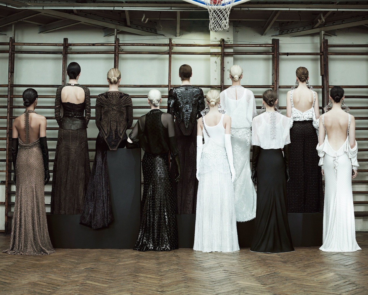 Givenchy.
Haute Couture 2012