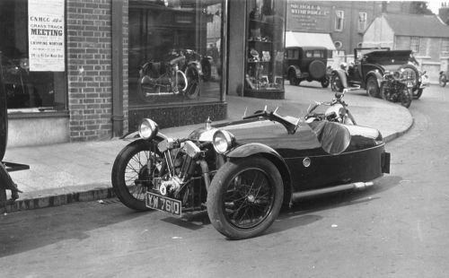 hellformotors: Morgan 3 Wheeler Morgan 3 wheeler