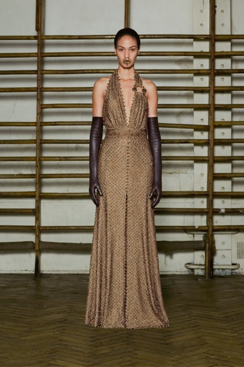 labellefabuleuse:Joan Smalls in Givenchy Haute Couture, Spring 2012