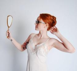 gingertopia:  1950s white slip! http://www.etsy.com/shop/concettascloset