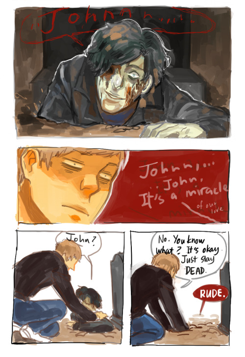 xxfiddlesticksxx:  buildanewbeginning:  fangirlthoughtswithmids:  sherlocksscarf:  moriartyhasthethrone:  mycroftlaughingalonewithcakes:  greenparcel:  …this was supposed to be some super serious fan-comic but then my brain farted on the second page.