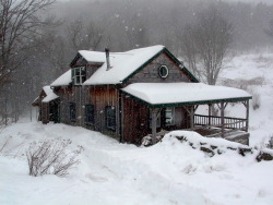 serendipitousromance:  toteardown:  I wanna be in this cabin forever and ever.  agree 