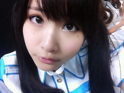 kukupopo:  (via ＼へい！マリー／の画像 | ぱすぽ☆増井みおオフィシャルブログ「みっおみおにしてやんよ」Power…)