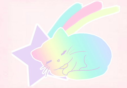 lilacck:  what! hello my silly doodle from ages ago~ 