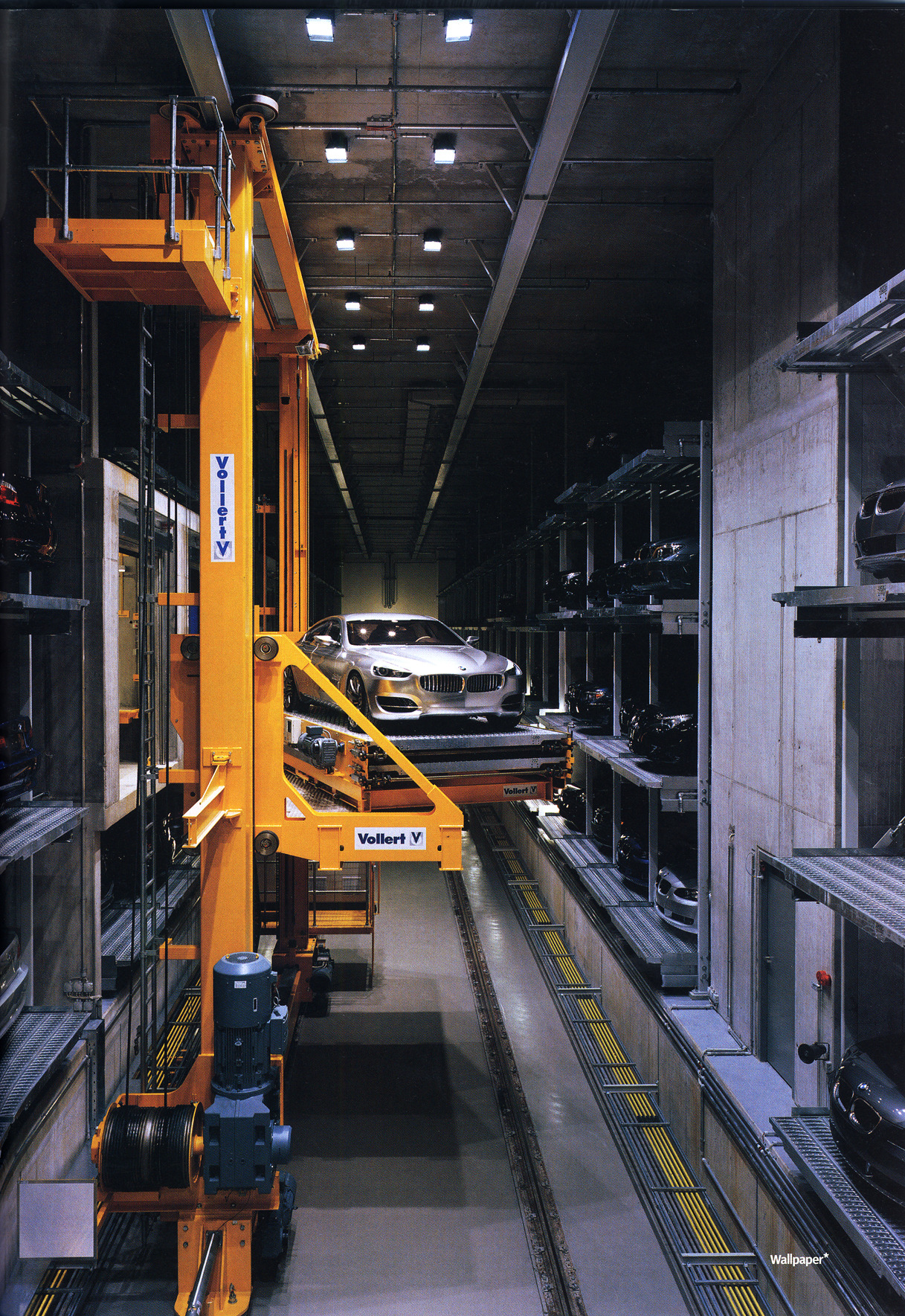 gashetka:  2007 | BMW CS Concept | BMW Parking 