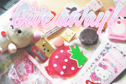 misskittyxo:  Giveaway time from Miss Kitty!As