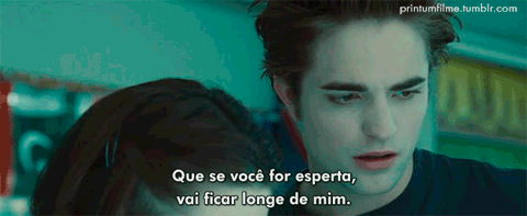 printumfilme:  Se você for esperta, vai ficar longe de mim. 