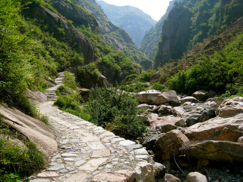 by Tony and Yunyun on Flickr.Huihang Ancient Trail connects Anhui and Zhejiang provinces in China.