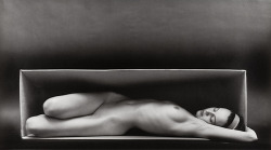 nevver:  In the Box-Horizontal (1962), Ruth Bernhard 