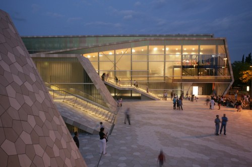 Zamet Centre, sports centre Rijeka, Croatia Projected by 3LHD