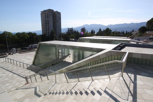Zamet Centre, sports centre Rijeka, Croatia Projected by 3LHD