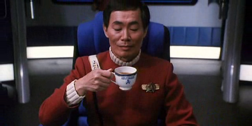 letsallgotothelobby: Sulu is a classy captain.