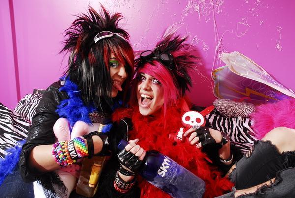 the-sgtc-report:  The dynamic duo Dahvie Vanity &amp; Jayy Von Monroe &lt;3