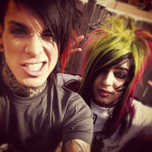 the-sgtc-report:  The dynamic duo Dahvie Vanity &amp; Jayy Von Monroe &lt;3