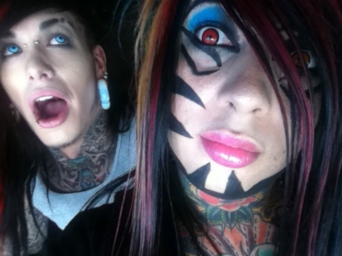 the-sgtc-report:  The dynamic duo Dahvie Vanity &amp; Jayy Von Monroe &lt;3