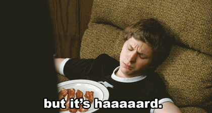 Me Studying or Doing Homework for School