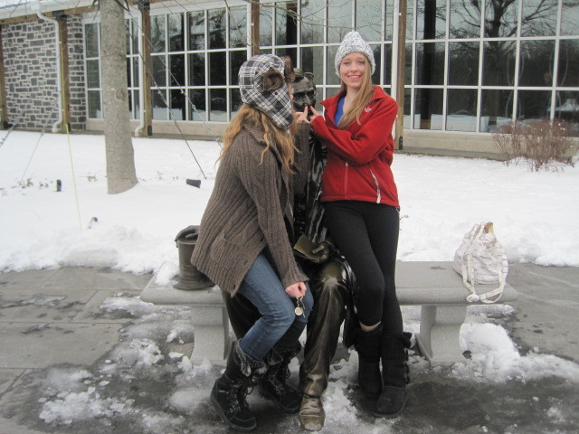 derping with heather in gettysburg  sup