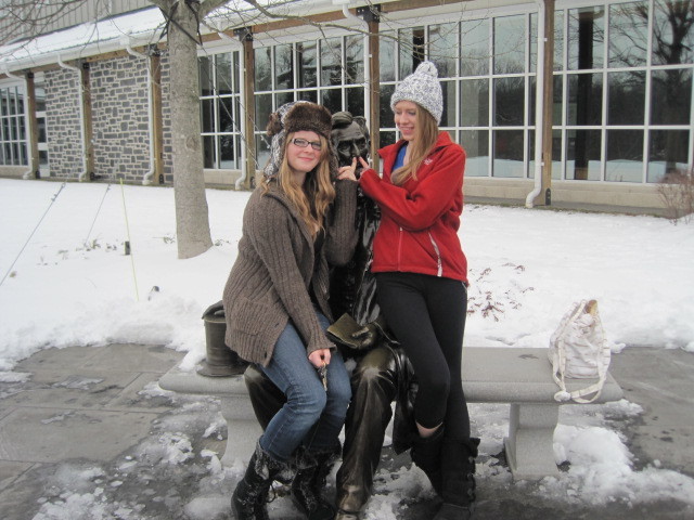 derping with heather in gettysburg  sup