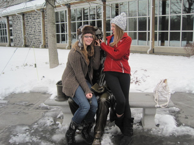 derping with heather in gettysburg  sup