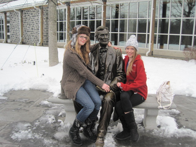 derping with heather in gettysburg  sup