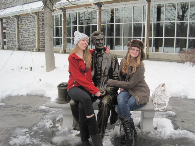 derping with heather in gettysburg  sup
