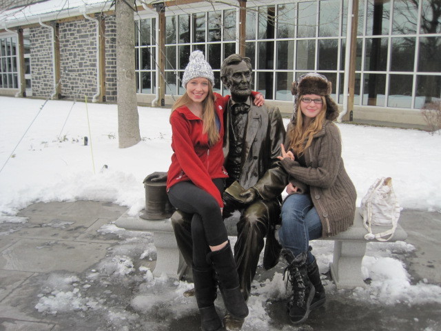 derping with heather in gettysburg  sup