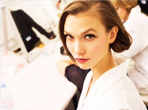 unenlightened: Karlie @ Dior