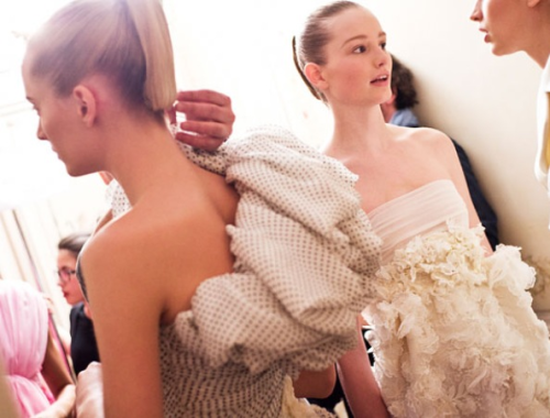 unenlightened:  Giambattista Valli’s second couture show in Paris