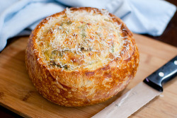 foodopia:  kale and bacon omelet in a bread bowl: recipe here  That&rsquo;s healthy, right? I mean&hellip;. it got kale in it&hellip;&hellip;