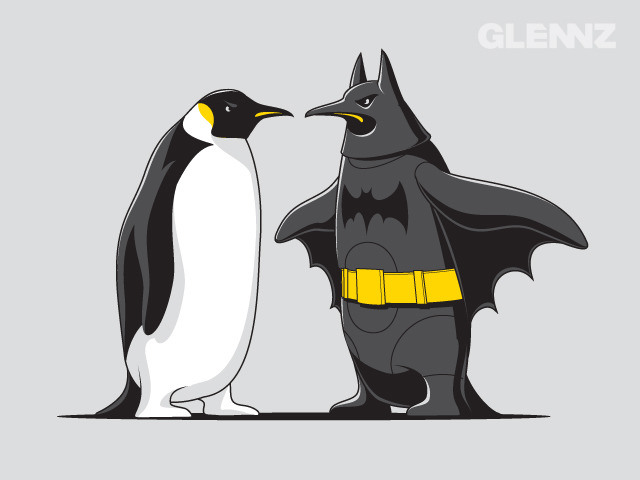 glennz:  Arch Enemies - Now Voting.   Watch illustration video Visit Glennz Tees
