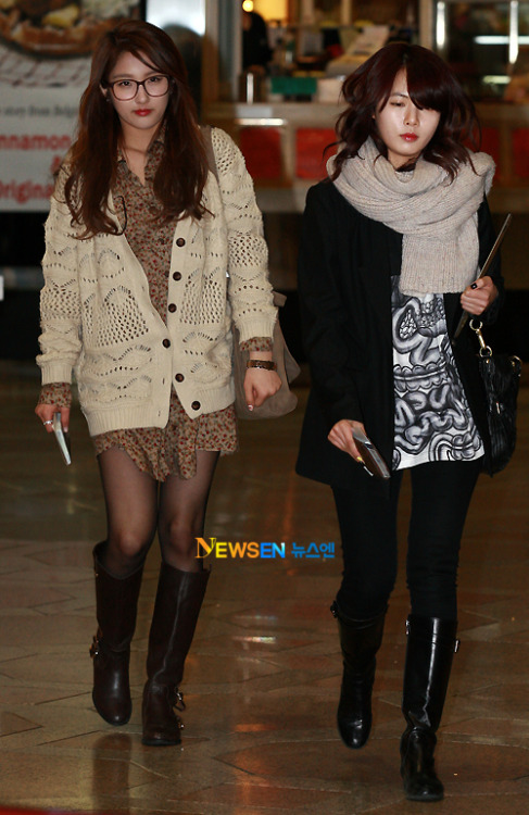 Sex 4niaf0rever:  (120126) 4Minute@ Kimpo Airport pictures