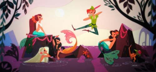 Peter Pan Concept Art