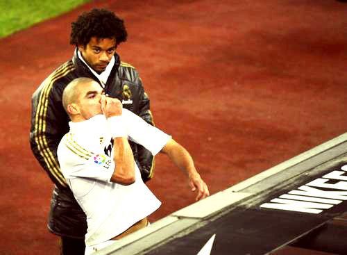 griimadridista:  Orgullo Madridista :) We love you Pepe   Orgullo Madridista :) We