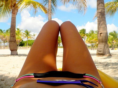 The Tanner the Better !