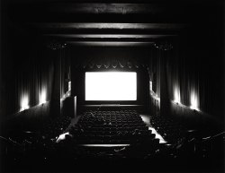 oedameux:  Throughout the mid to late 1970s and upwards, Hiroshi Sugimoto packed up a folding 4x5 camera &amp; tripod, surreptitiously entered matinees (and, one can only presume, evening film events) and documented the interior of movie theatres across