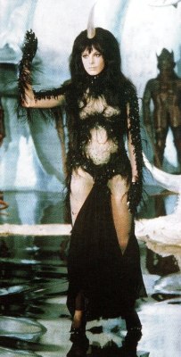 spacebitches:Anita Pallenberg in Barbarella