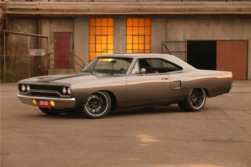 1968 plymouth road runner pro street