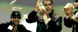 ezboogie:  We getting money over here….LOL…Obama Balling