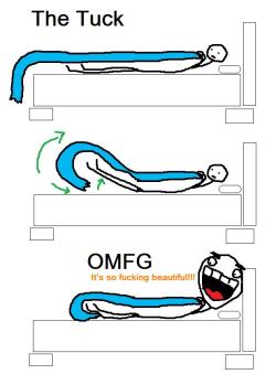 kingsinclair:  I do this every night. :x