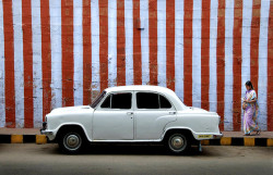 Hindustan Ambassador, the subcontinents most glorious car (actually it is a re tooled Morris Oxford from the 1960&rsquo;s)  