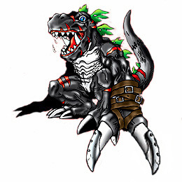 matietundra:  ToyAgumon —> DarkTyrannomon —> SkullGreymon —> Machinedramon