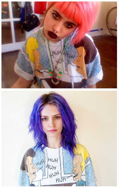 mollysoda:  hotsugar:  “i find my inspirations for my clothes from nature, music, and my past.. not OTHER PEOPLE  i would never rip off someones style or buy something just because someone else had it.. and its not fair to do it to me anymore..”