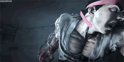 kellossal:  Okay wait. That’s fucking Evil Ryu.  I’m excited.     oh shit&hellip;